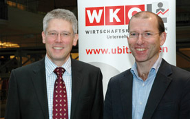 Robert Bodenstein (li.) und Andreas Brandner: ''Fruchtbare Rahmenbedingungen für eigene Ideen schaffen.''